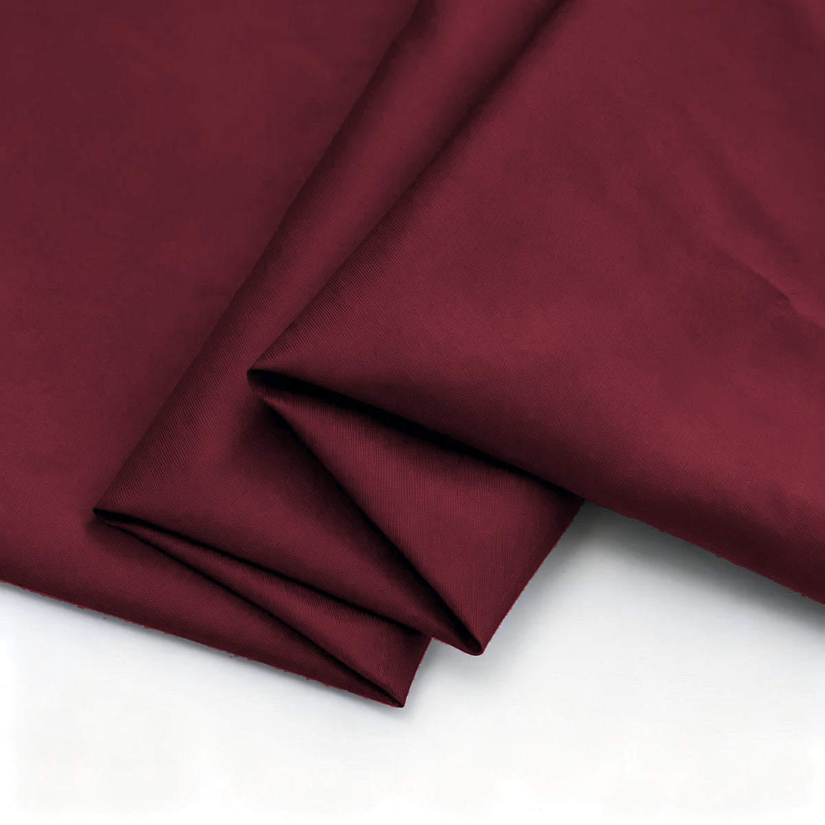 LinenCart Brushed Microfibre Fitted Sheet Maroon.