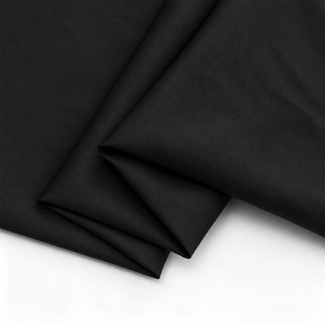 LinenCart Brushed Microfibre Fitted Sheet Set Black.