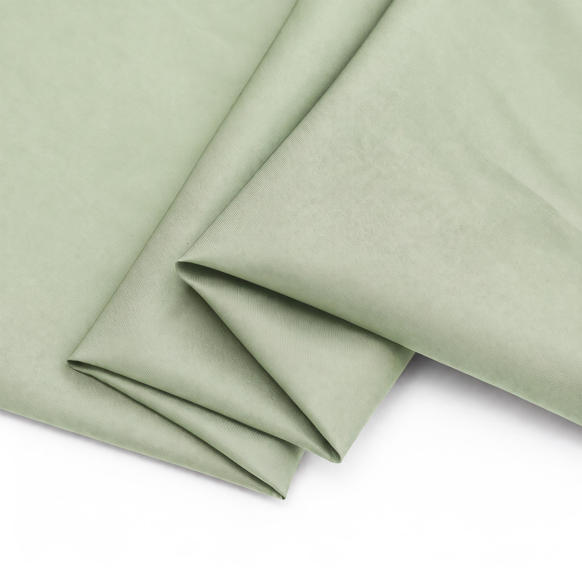 LinenCart Brushed Microfibre Fitted Sheet Set Green.