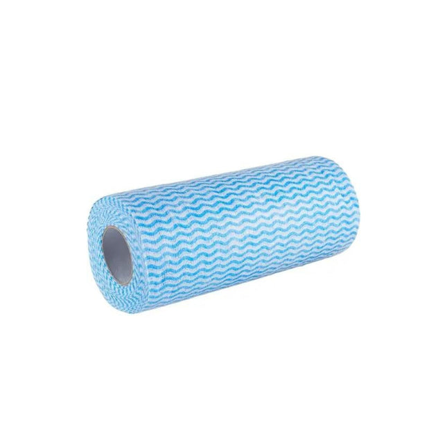 Extra Thick Wipes 4 Pack - Chux Superwipes Handy Perforated Roll, 80 Count Per Roll, Super Absorbent, Hygienic & Reusable, 30cm x 45cm - Ideal for Everyday Use