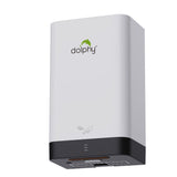 Dolphy Compact 900W High Speed Commercial Hand Dryer – 82m/s Airflow, Touchless Infrared Sensor, IP24 Rated, Ultra-Slim 154mm Design for Commercial Washrooms