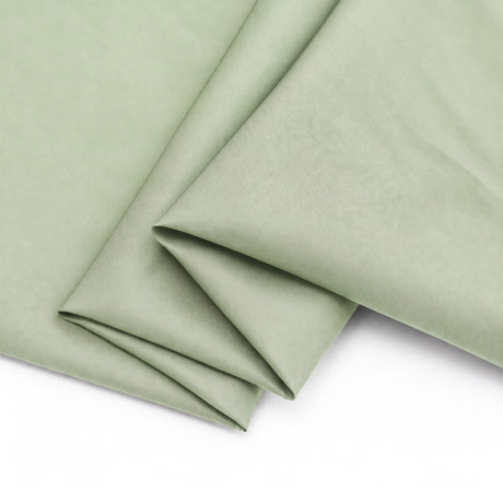 LinenCart Brushed Microfibre Fitted Sheet Green.