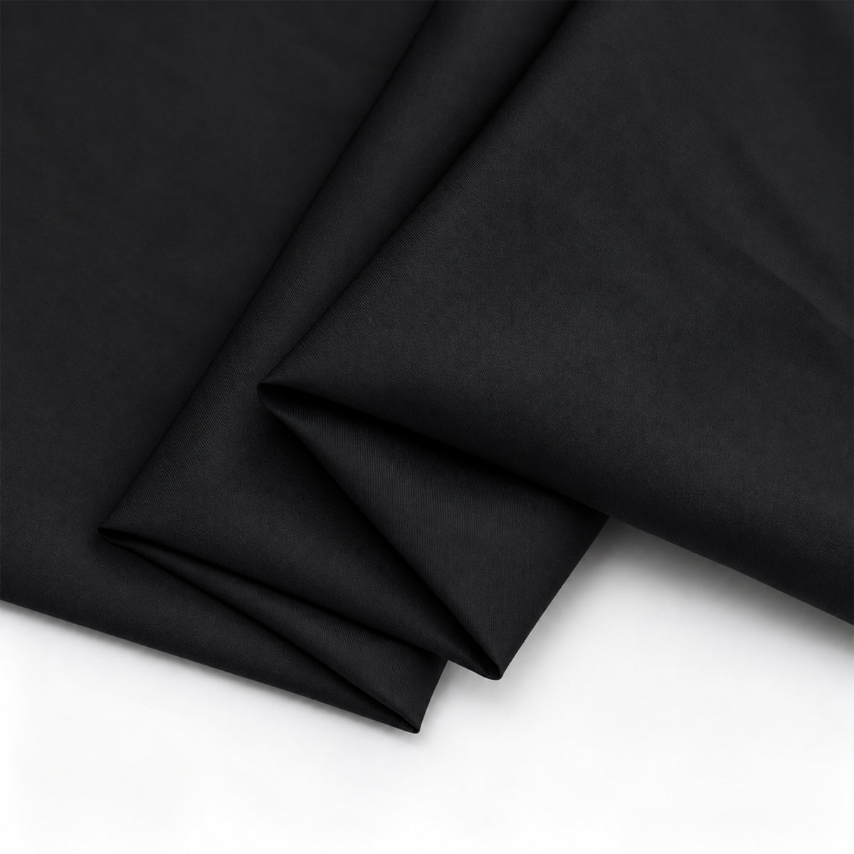 LinenCart Brushed Microfibre Fitted Sheet Black.