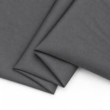 LinenCart Brushed Microfibre Fitted Sheet Set Charcoal.