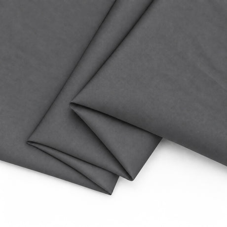 LinenCart Brushed Microfibre Fitted Sheet Set Charcoal.