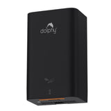 Dolphy High Speed Commercial Hand Dryer 900W – Matte Black, 82m/s Airflow, Touchless Infrared Sensor, IP24 Rated Ultra-Slim Design for Offices & Retail