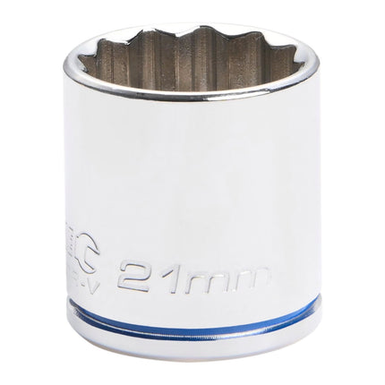 Kincrome 21mm 3/8" Square Drive Socket