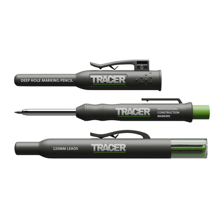 Tracer Deep Pencil Marker With Lead Set