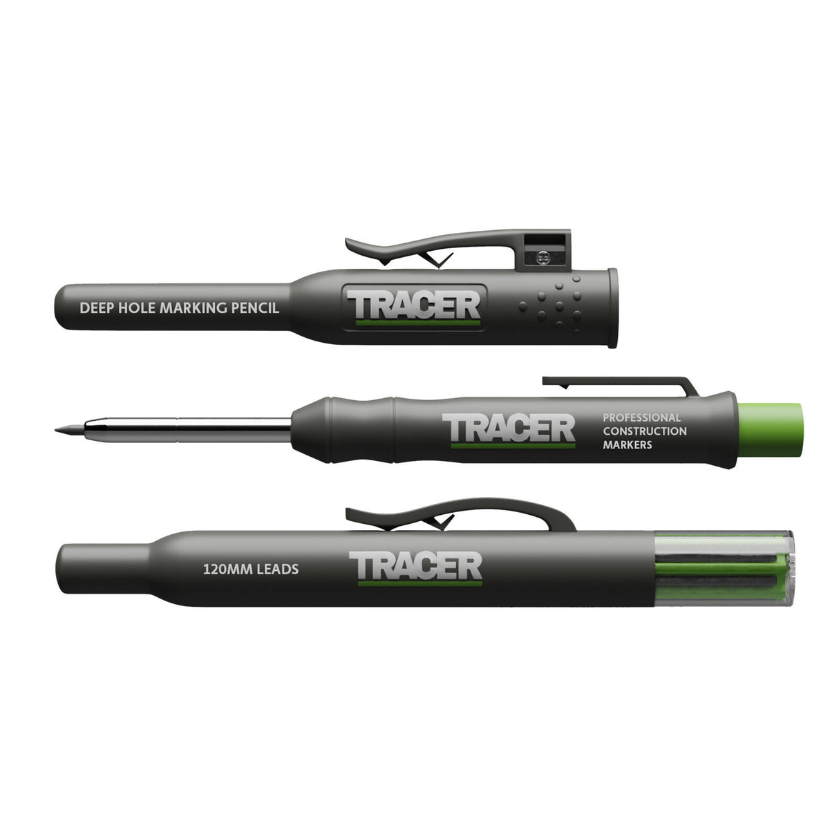 Tracer Deep Pencil Marker With Lead Set