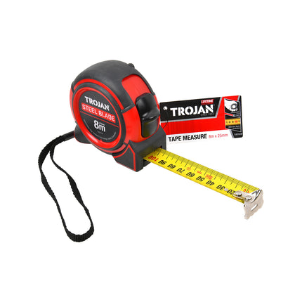 Trojan 8m Tape Measure