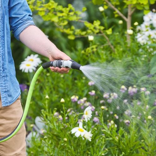Pope 12.5mm x 15m HydraFlex Garden Hose with Nozzle