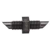 Pope 4mm Adaptor Screwed Both Ends - 10 Pack