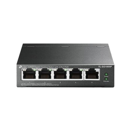 TP-Link 5-Port Gigabit Desktop Switch With 4-Port PoE