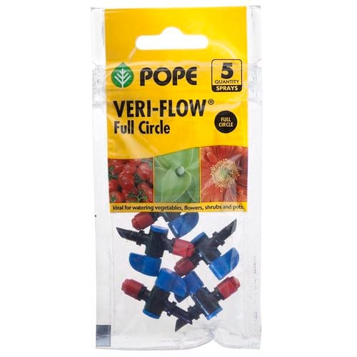 Pope Full Circle Poly Veri-Flow Micro Spray Head - 5 Pack