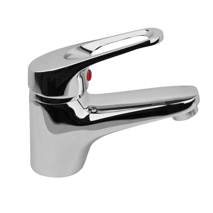 Estilo WELS 4 Star 7.5L/min 40mm Chrome Allana Cast Basin Mixer