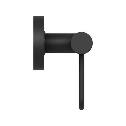 Evekare Black Toilet Roll Holder Grab Rail