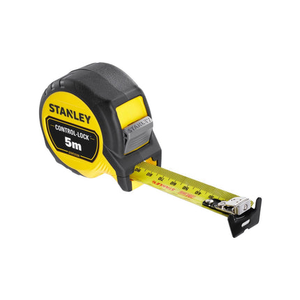 Stanley 5m Tape Measure Control Lock