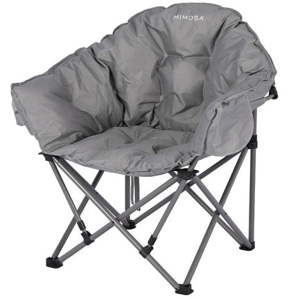 Mimosa Ultra Comfort Grey Moon Camping Chair