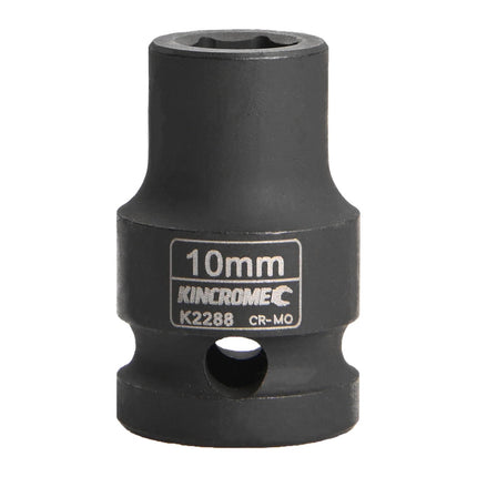 Kincrome 10mm 1/2” Square Drive Impact Socket