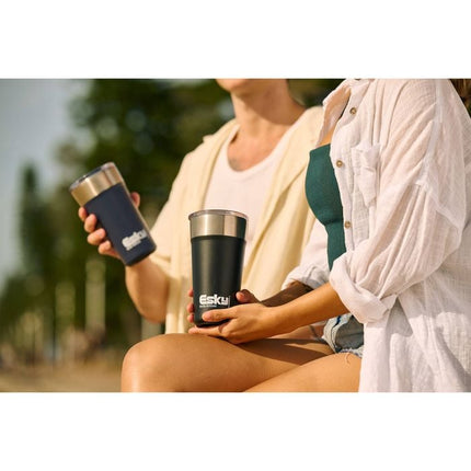 Esky 600ml Black Bells Coffee Tumbler