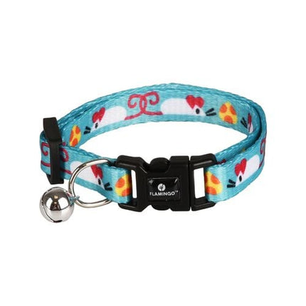 Flamingo 15-25cm Mouse Print Arwen Kitten Collar