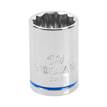 Trojan 19mm Socket 1/2" Drive