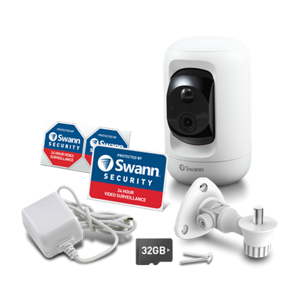 Swann Communications Security Pan And Tilt Security Camera