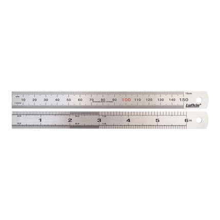 Crescent Lufkin 150mm / 6" Stainless Steel Rule