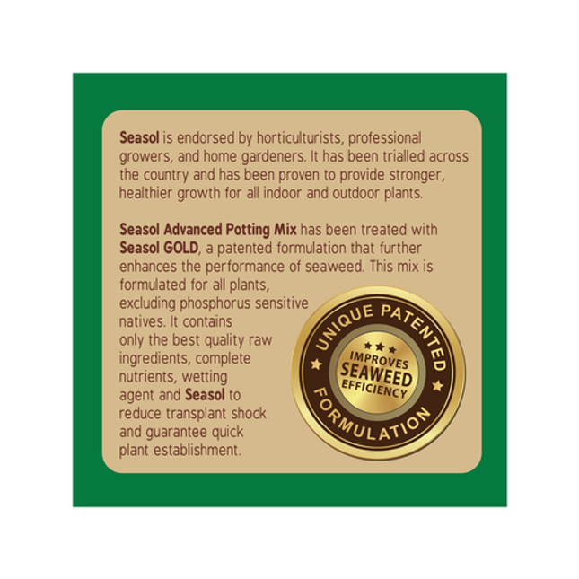 Seasol 25L Advanced Potting Mix