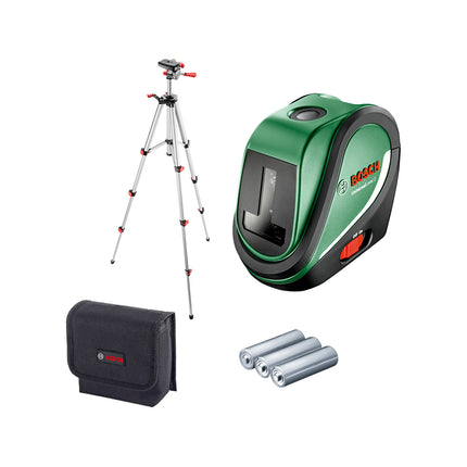 Bosch Green UniversalLevel 2 Crossline Laser Set