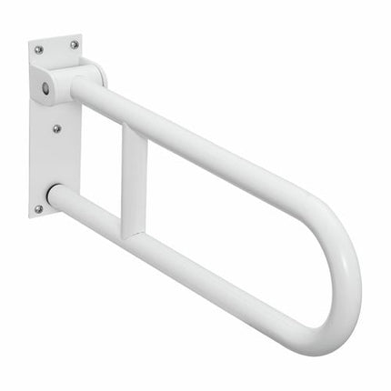 Evekare 600mm White Hinged Grab Rail