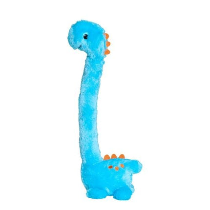 Happy Tails Plush Dino With Internal Rope