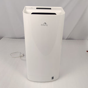 Dolphy Touchless Hot & Cold Jet Hand Dryer – 750–1650W ABS, White – Automatic Energy-Efficient Quiet Operation
