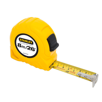 Stanley 8m / 26ft Imperial Tape Measure