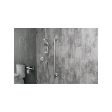 Evekare 900mm Stainless Steel Knurled Grab Rail