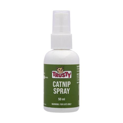 Trusty 50ml Cat Toy Accessory Adult Catnip Spray