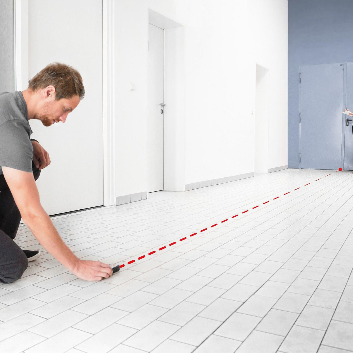 Ozito 25m Laser Distance Measurer LMR-025