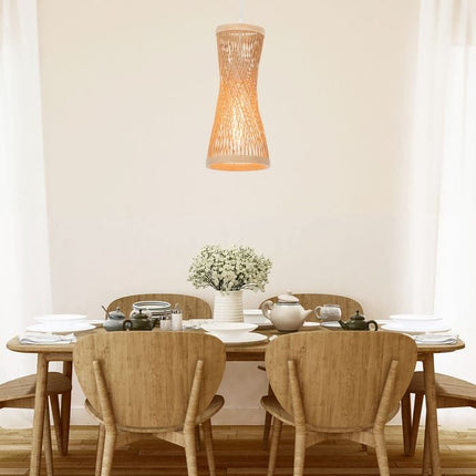 Verve Design 240V Ariana Bamboo Light Pendant