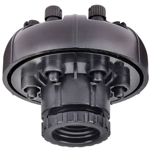 Pope 4mm Black 6 Port Manifold