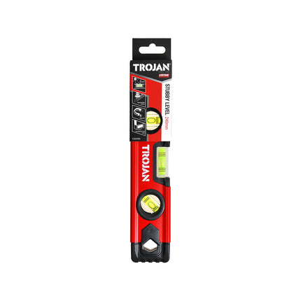 Trojan 240mm Magnetic Stubby Level