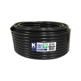 K-Rain 19mm x 50m Black Poly Pipe