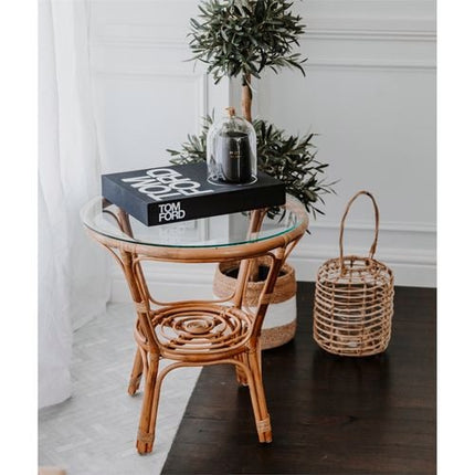 Home Bazar 60 x 56cm Bali Coffee Table