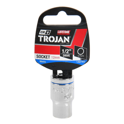 Trojan 12mm Socket 1/2" Drive