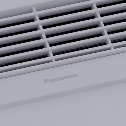 Panasonic Bathroom Heater & Exhaust Fan Thermo Ventilator - Standard (FV-30BY1)