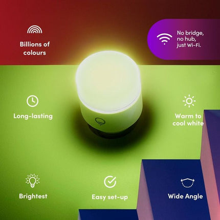 LIFX Smart Light Globe Colour 1200lm E27
