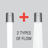 EnduraSeal Chrome Male Multi-Function Aerator WELS 6 Star 4.5 L/min