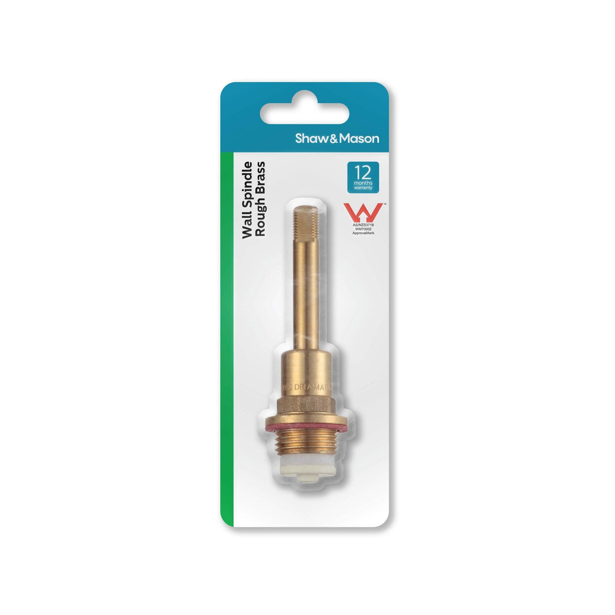 Shaw & Mason Brass Wall Spindle