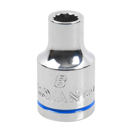 Trojan 8mm 1/2" Drive Loose Socket