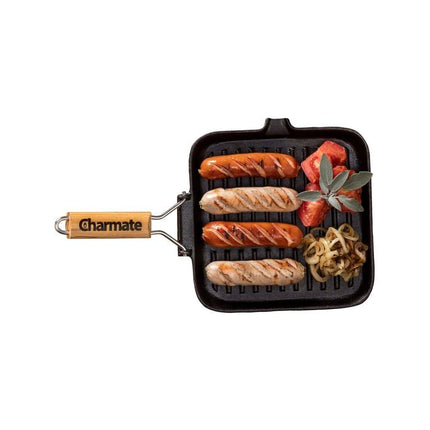 Charmate Cast Iron Frying Pan