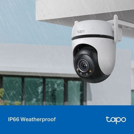 TP-Link Tapo C520WS 2K Outdoor Pan/Tilt Security Wi-Fi Camera